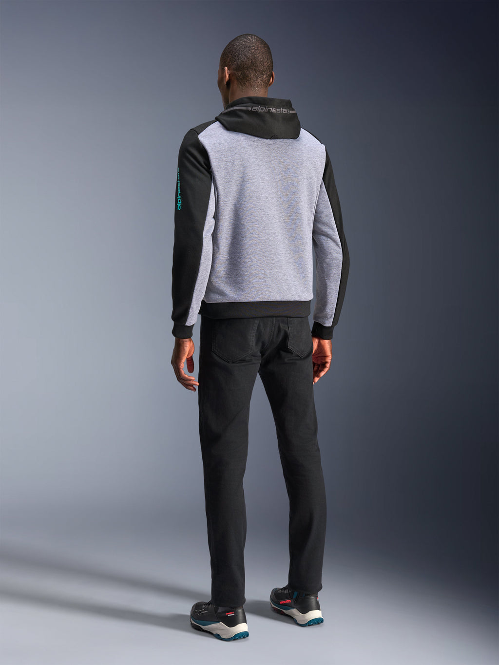 Sweat À Capuche Sport Chrome V2