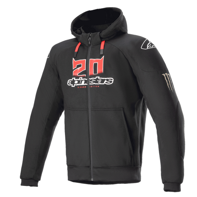 FQ20 Chrome Ignition Monster Hoodie