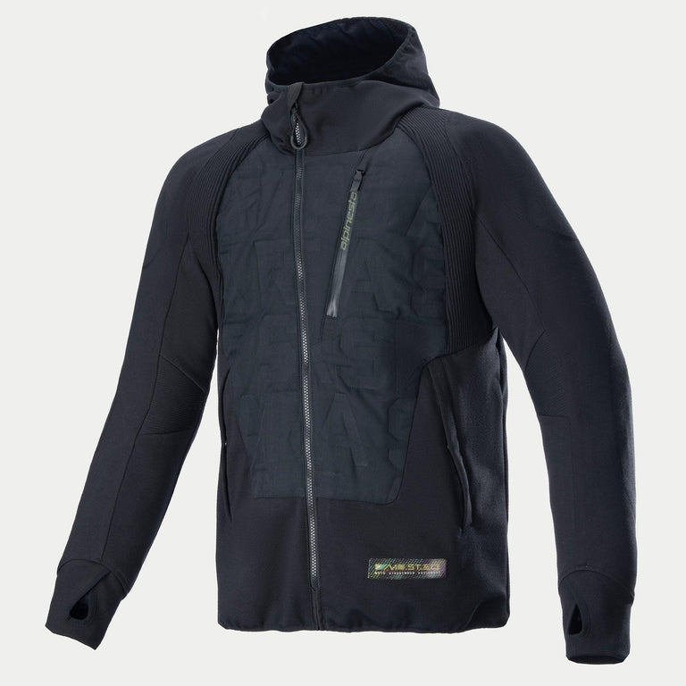 Mo.St.Eq Hybrid Kapuzenjacke