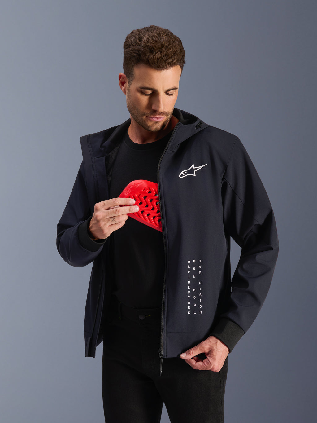 Radium Tech Kapuzenjacke