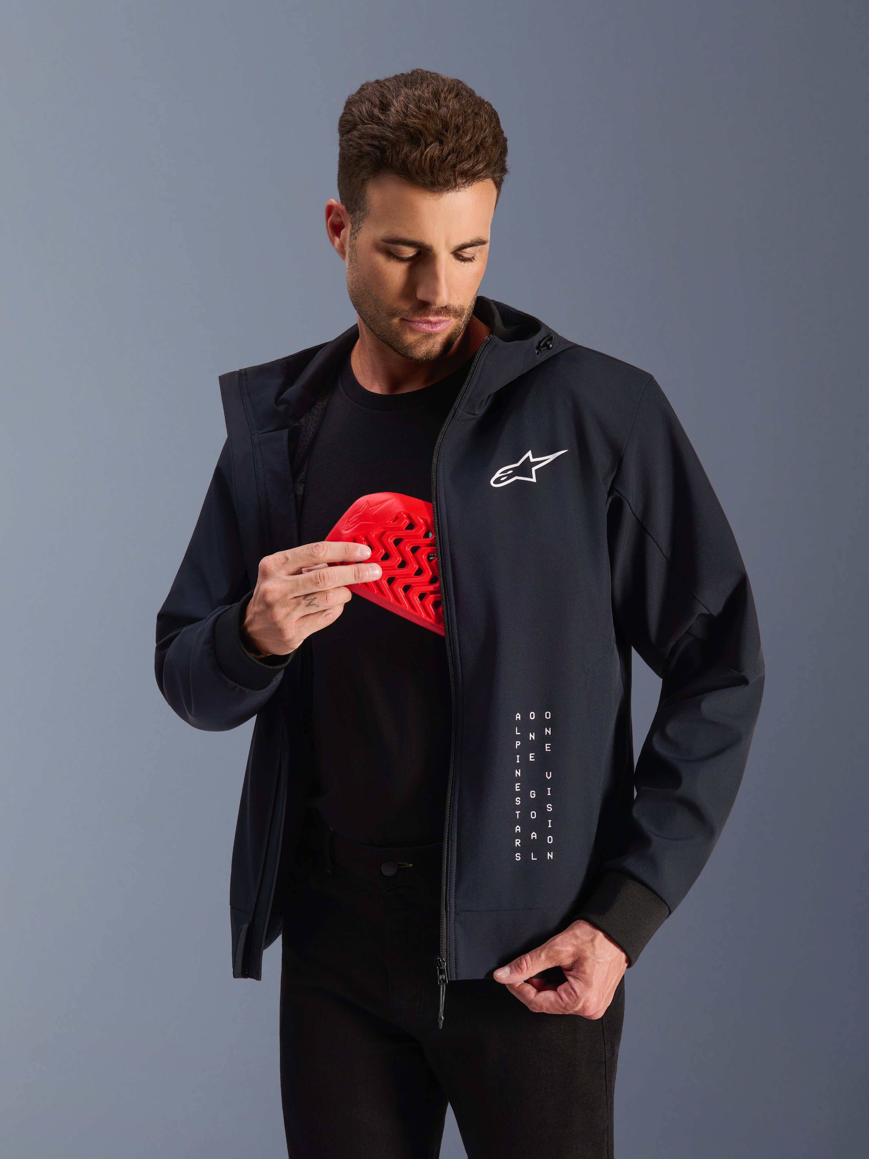 Radium Tech Kapuzenjacke