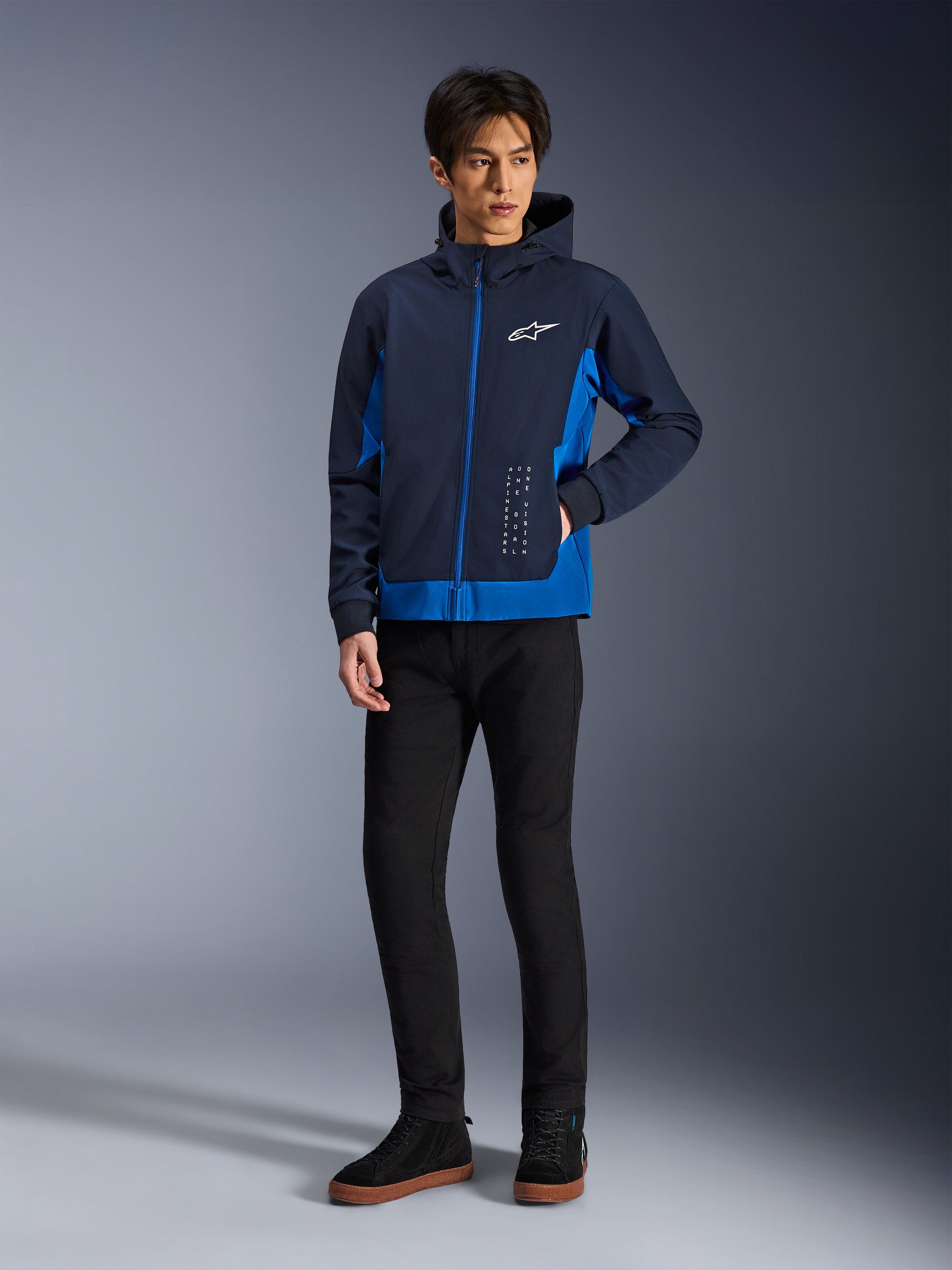 Sweat À Capuche Tech Radium