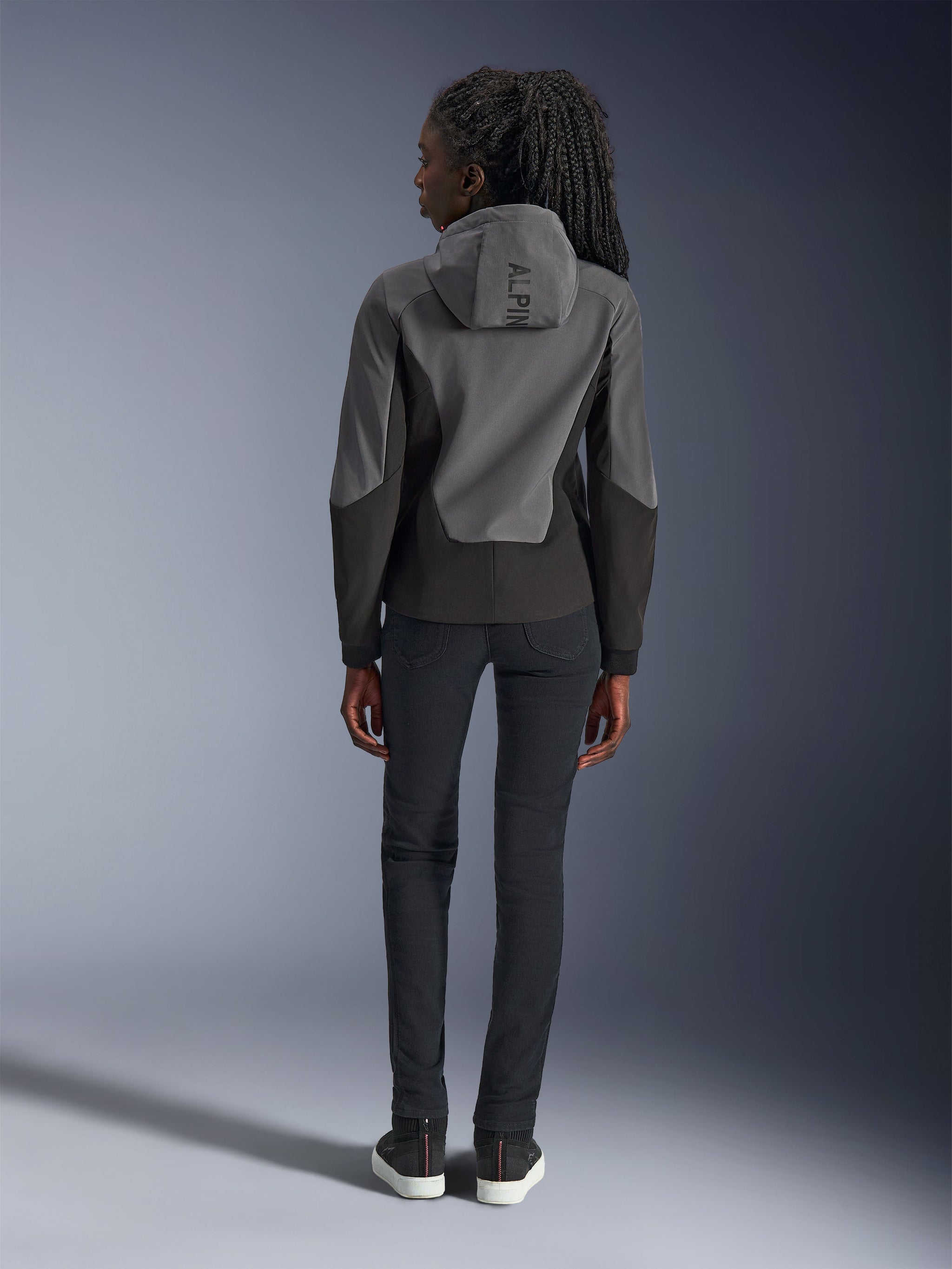 Woman Stella Radium Tech Hoodie