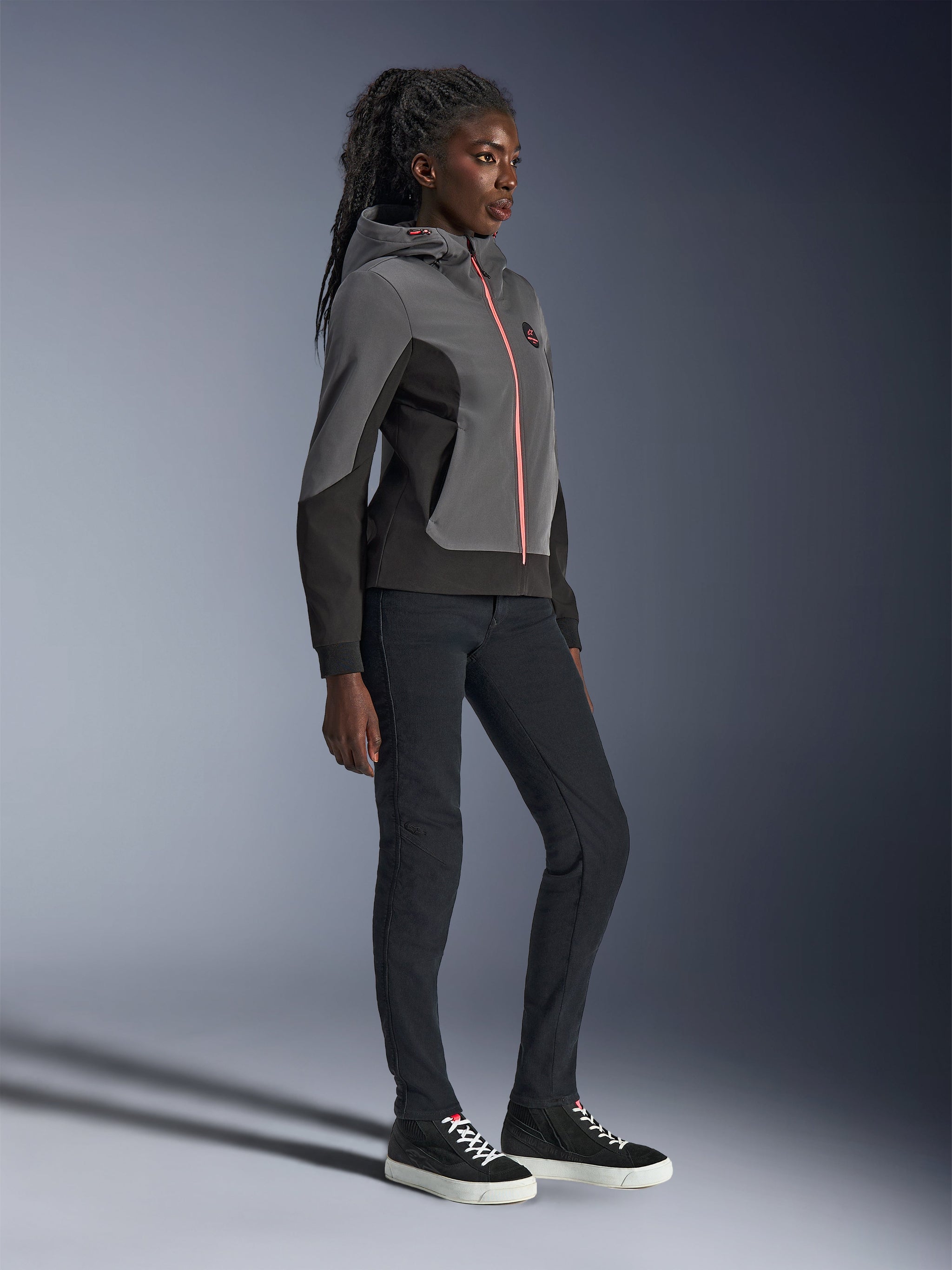 Woman Stella Radium Tech Hoodie