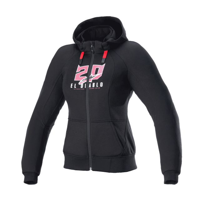 Sweat à Capuche Stella FQ20 Chrome Sport - Femme
