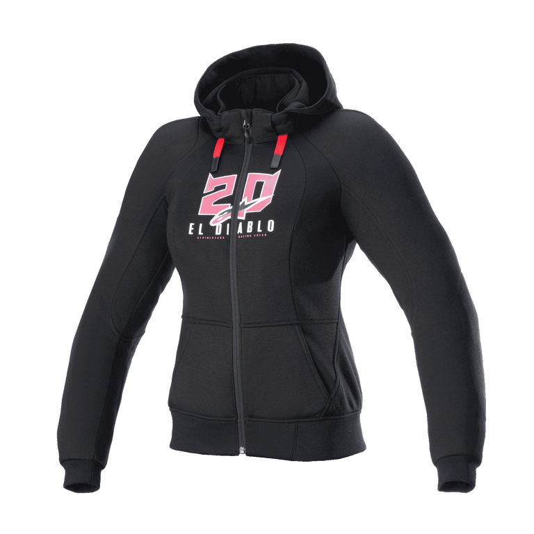 Dames Stella Fq20 Chrome Sport Hoodie