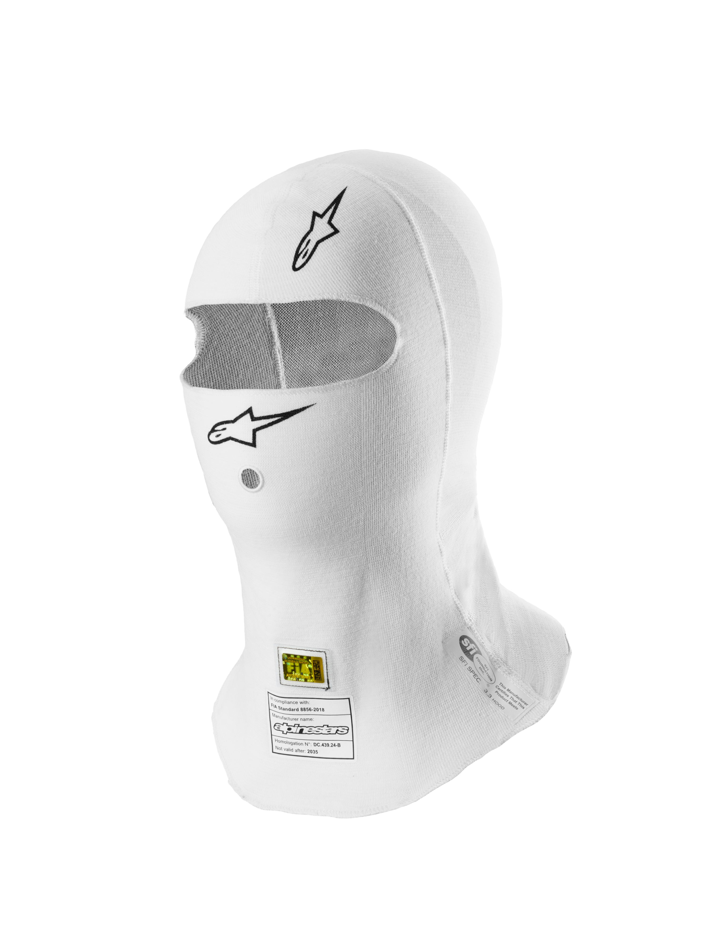 ZX Evo V3 Sturmhaube FIA/SFI