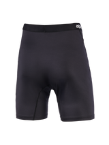 Alpinestars MX Boxer, motocross boxershort, zwart, achteraanzicht met gladde stretch polystof, elastische tailleband met merklogo en ergonomische stiksels voor off-road rijcomfort