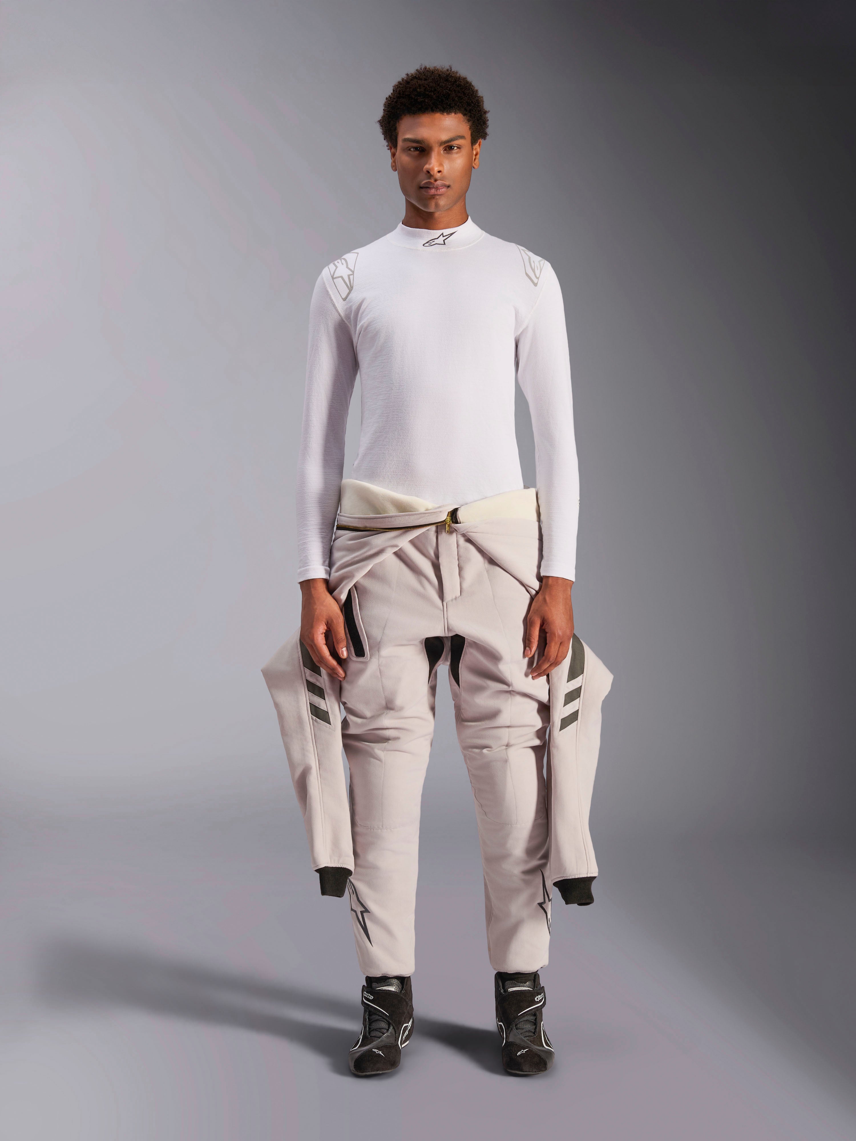 トップス <Enui^ ^> ZX Evo V3 Top Long Sleeve - White Auto Base Layer | Alpinestars®