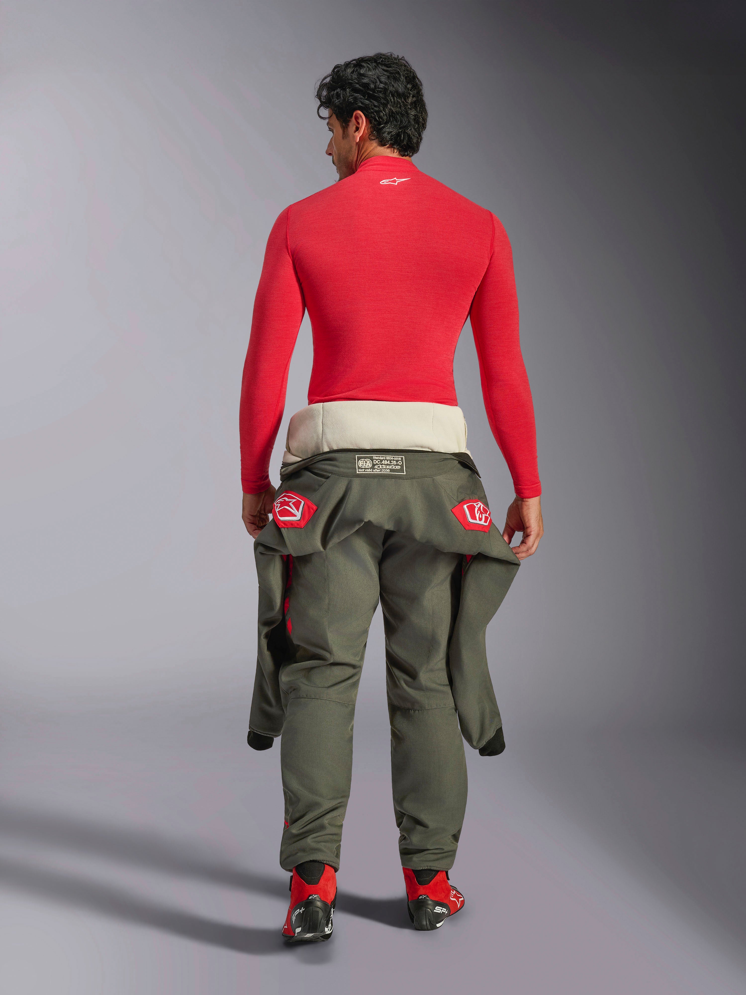 、 ZX Evo V3 - Red Auto Base Layer | Alpinestars®