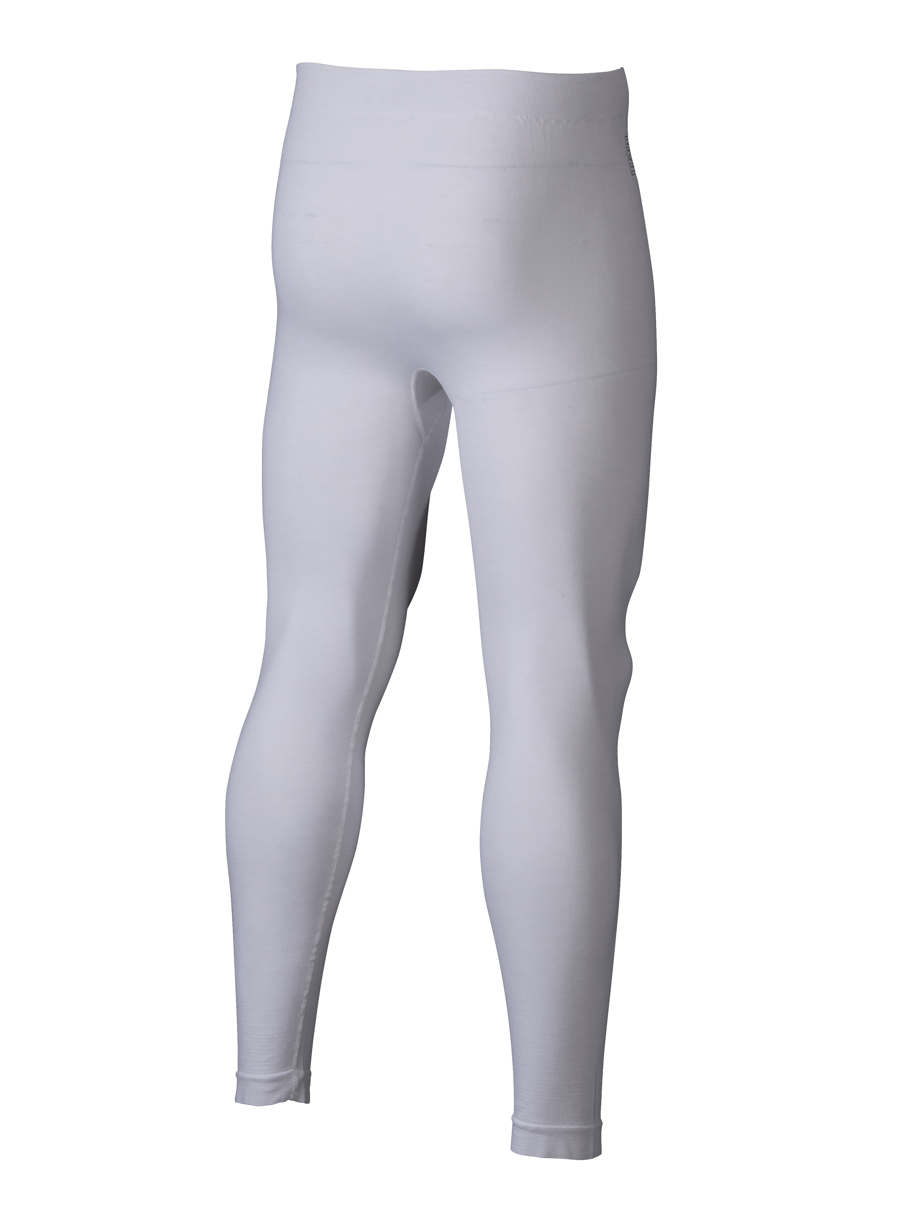 Alpinestars ZX Evo V3 Bottom, auto racerondergoed, wit, achteraanzicht van vlamvertragende broek, lichtgewicht en naadloze constructie voor motorsportgebruik