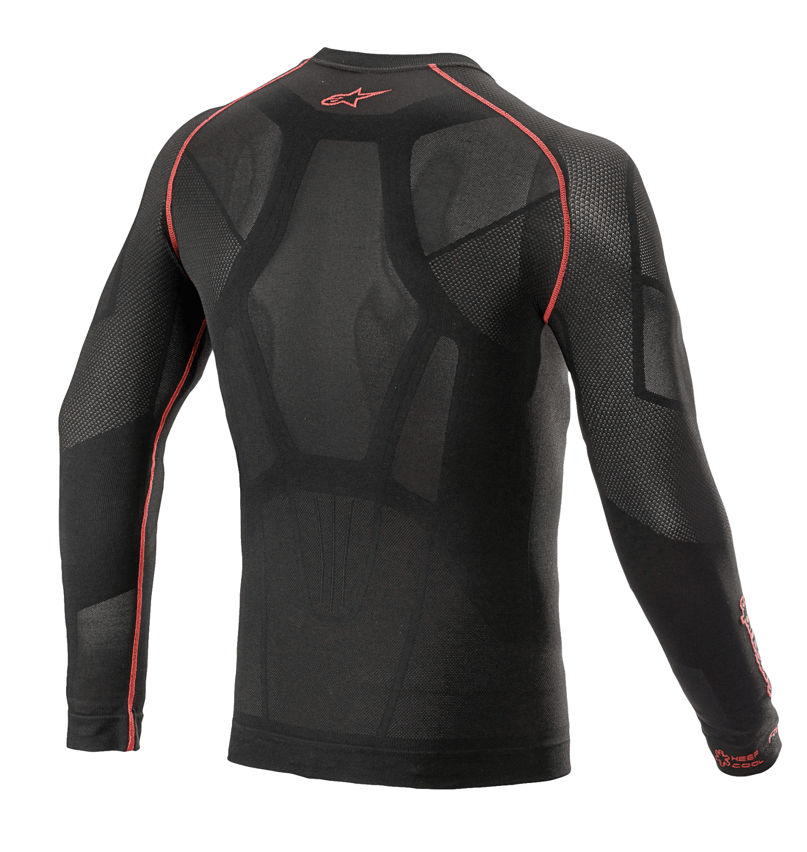 Ride Tech V2 Langarm-Funktionsshirt Sommer