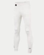 Alpinestars Race Bottom FIA, auto racing basislaag broek, wit, voorzien van zwart FIA-label op de heup en branding op het onderbeen, lichtgewicht en ademend vlamvertragend textiel voor professionele autosport
