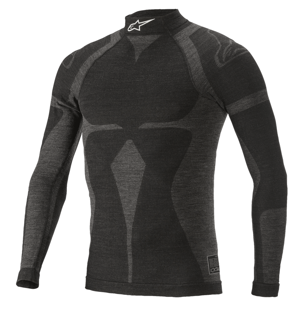 TOP様 ZX Evo V2 Long Sleeve - Black Auto Top Layer | Alpinestars®
