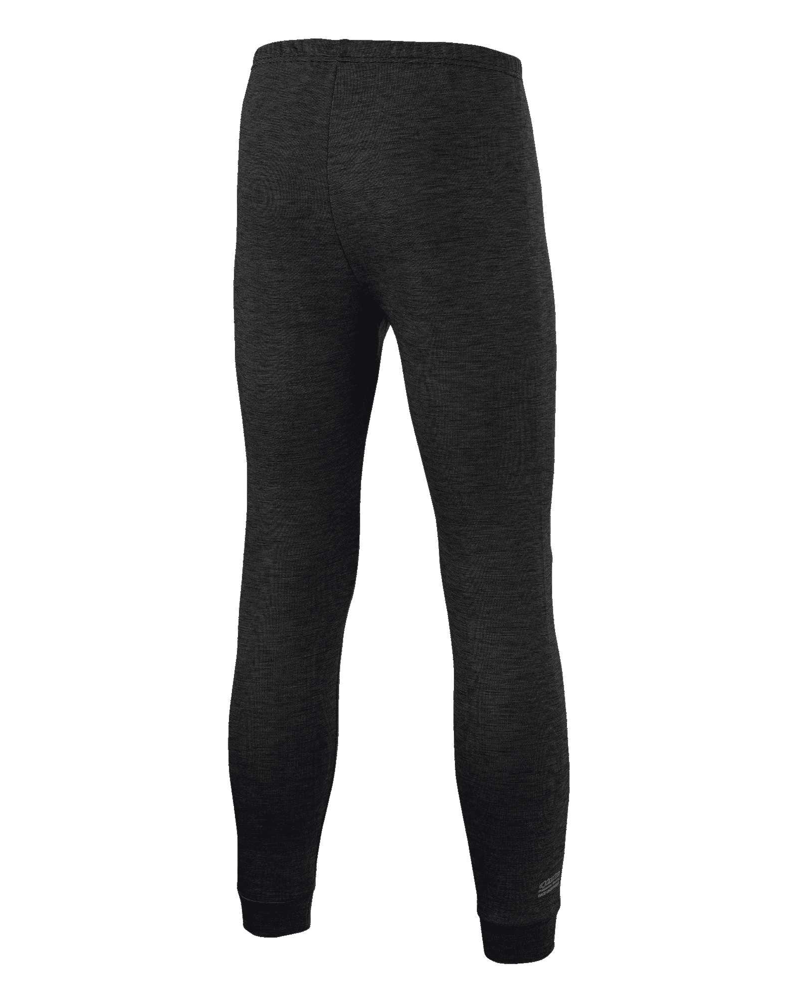 Alpinestars Race V3 Bottom, pantalon de couche de base pour la course automobile, noir, sous-vêtement long en textile Lenzing FR texturé ignifuge, jambes fuselées avec poignets aux chevilles, vue de dos