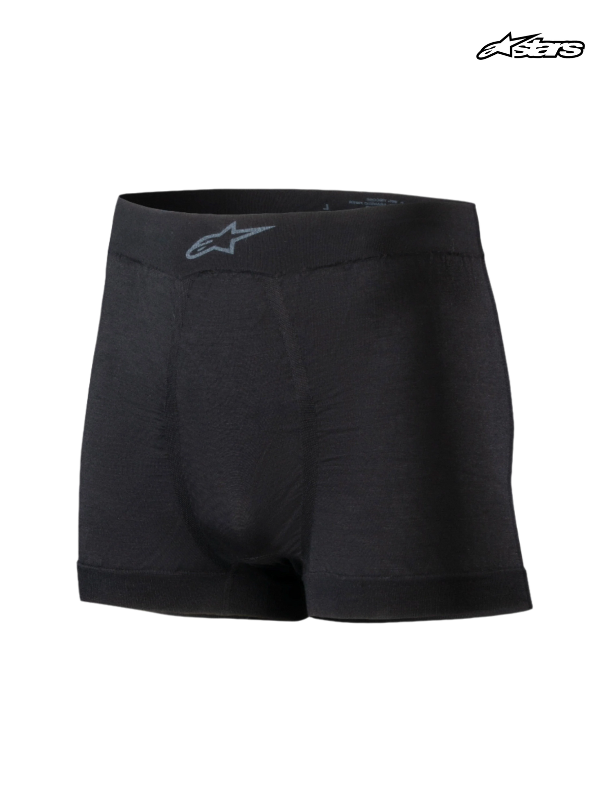 Alpinestars Tech ZX Boxershort, brandwerende auto-racingshort, zwart, met LENZING FR-constructie en FIA-certificering