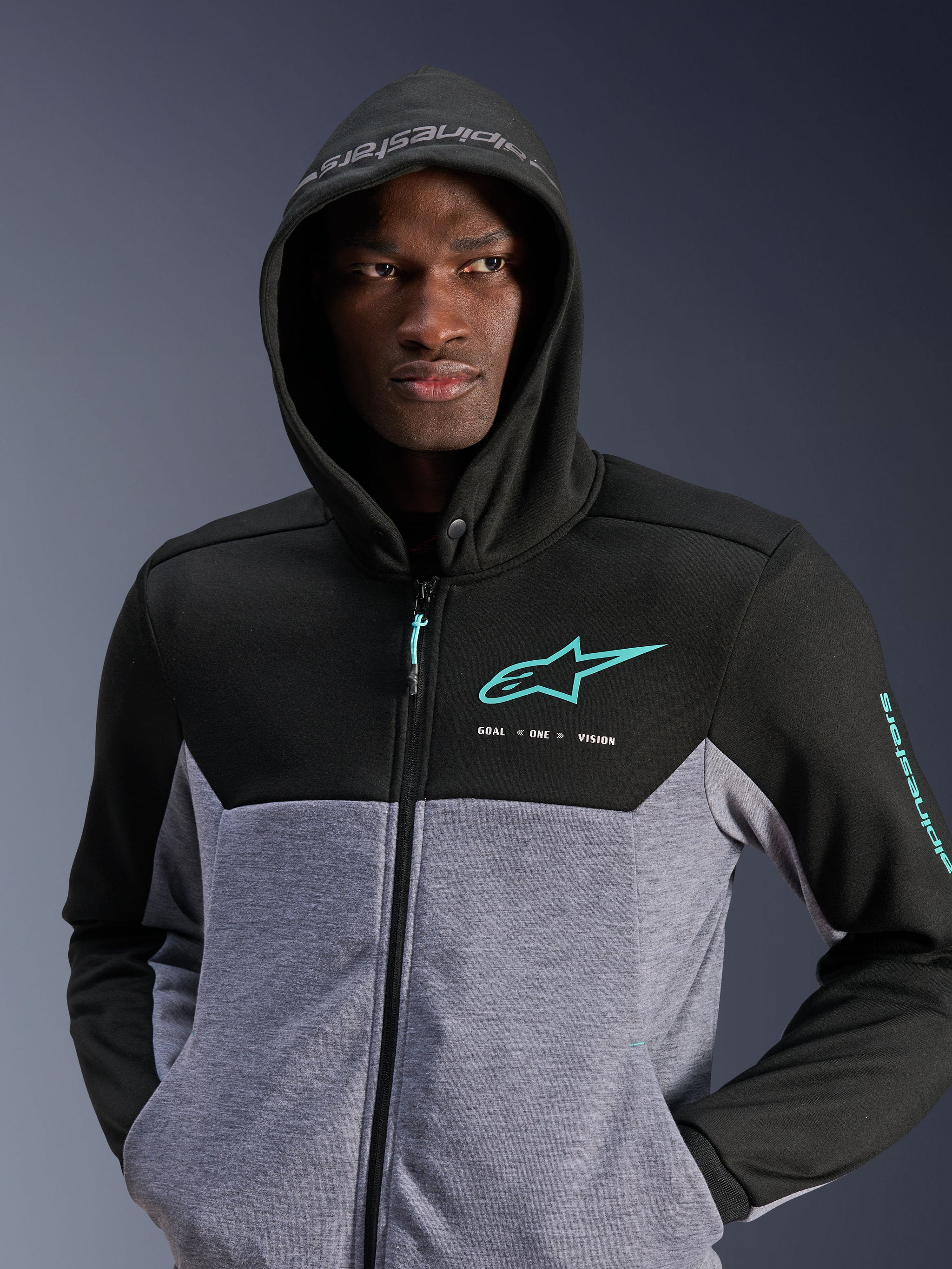 Sweat à Capuche Chrome V2 Sport