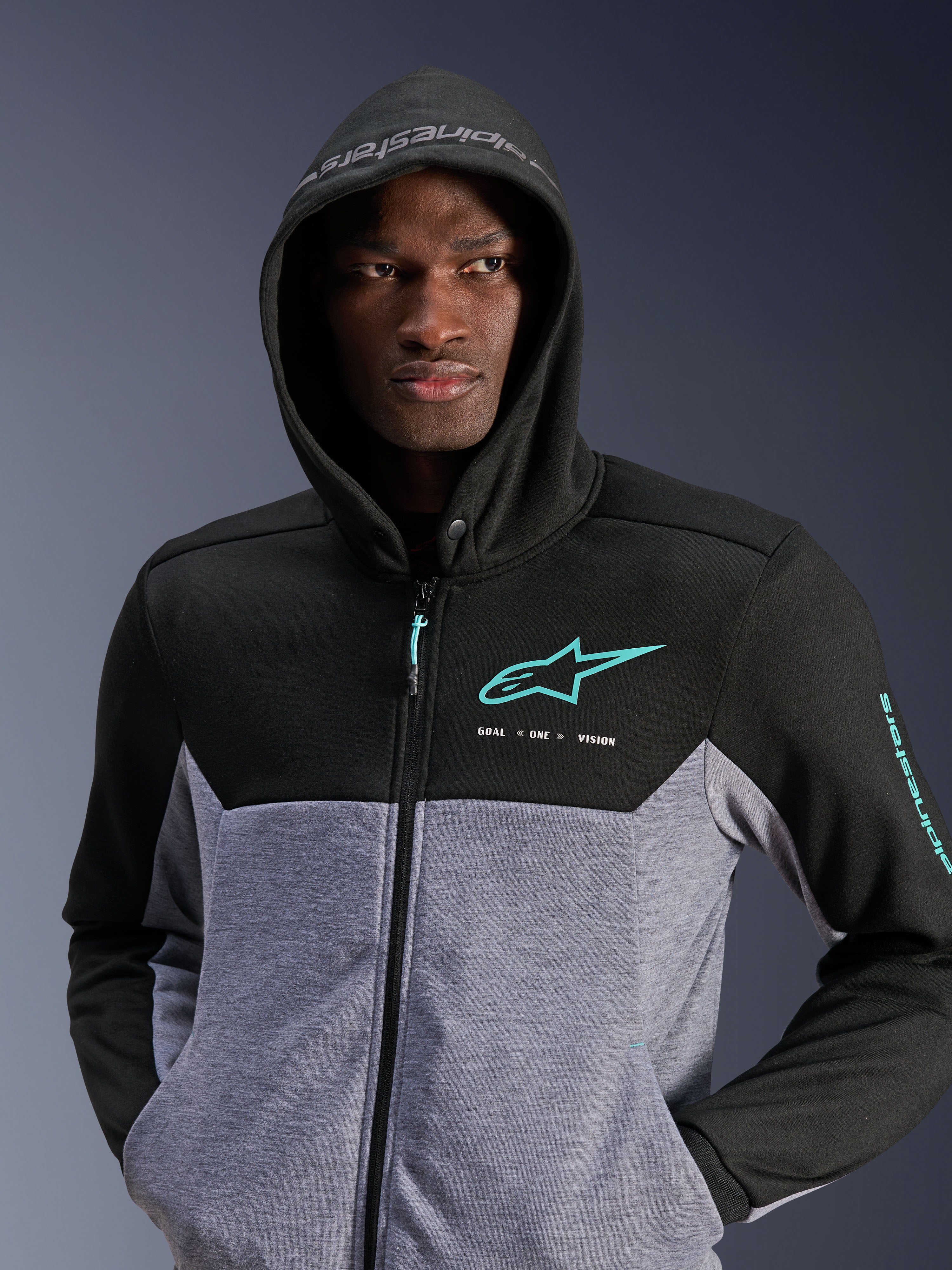 Sweat À Capuche Sport Chrome V2