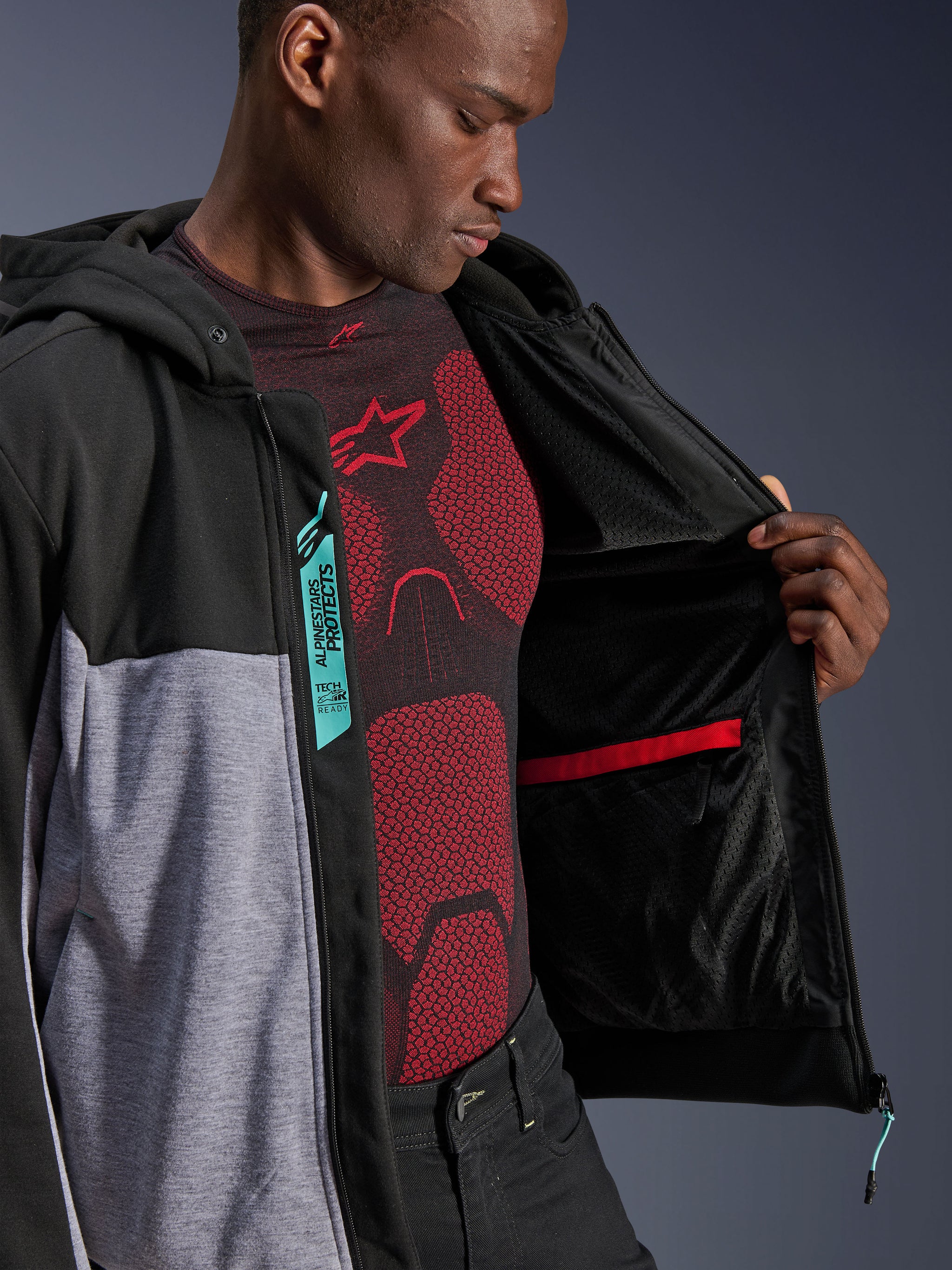 Sweat à Capuche Chrome V2 Sport