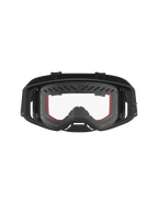 Alpinestars Supertech Dura Air Fluid veiligheidsbril, professionele motocross racing goggles, zwart en rood met heldere lens, geventileerd frame voor optimale luchtstroom, off-road competitie.