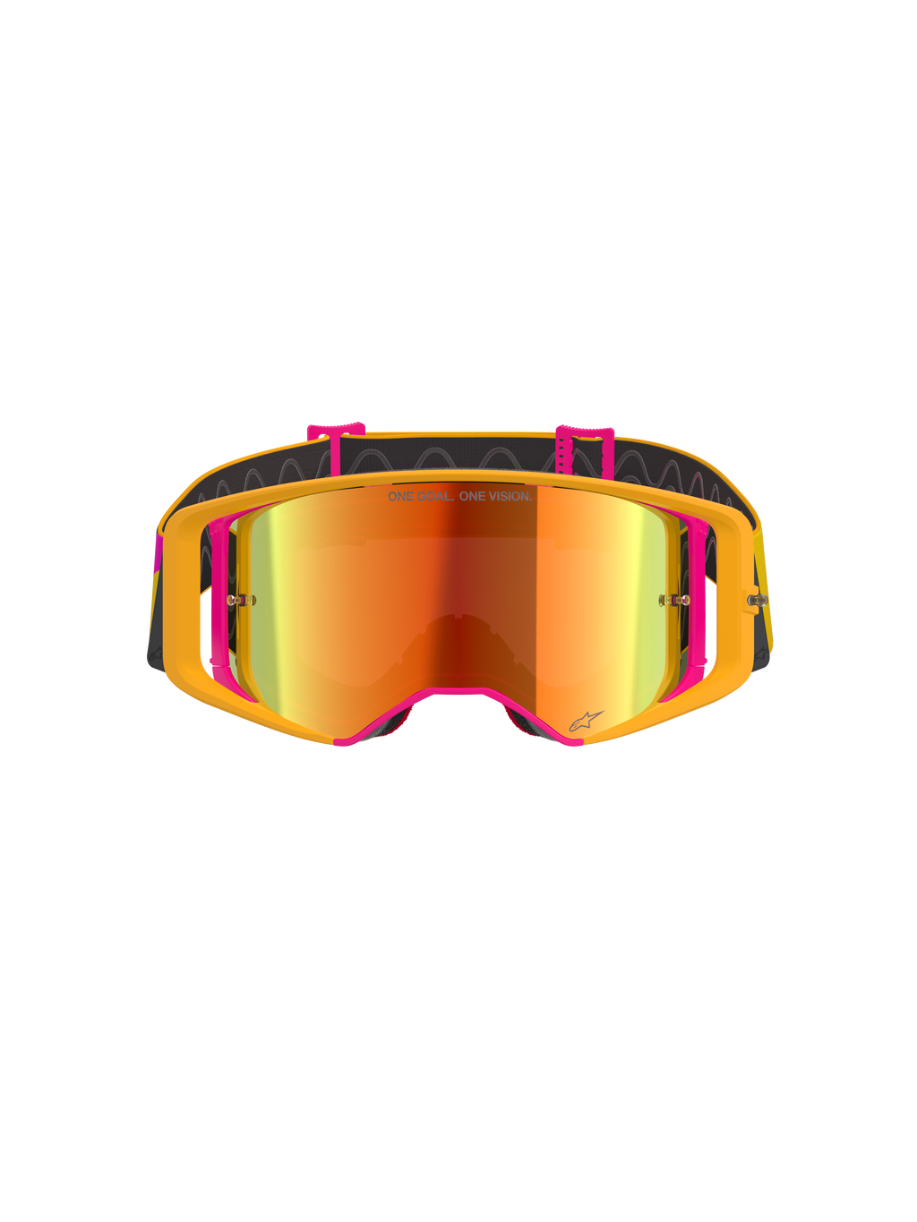 Supertech Goggle Supertech Corp Absolute Vision - Yellow MX Goggles | Alpinestars®