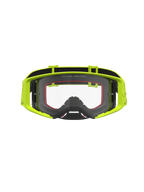 Alpinestars Supertech Vesta Schutzbrille, Motocross-Rennbrille, Fluorgelb und Schwarz, mit klarer Anti-Beschlag-Scheibe
