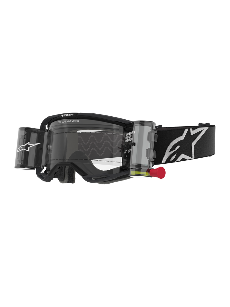 Vision 8 Corp Roll Off - Black MX Goggles | Alpinestars® Vision 8 Corp Roll Off - Black MX Goggles | Alpinestars®