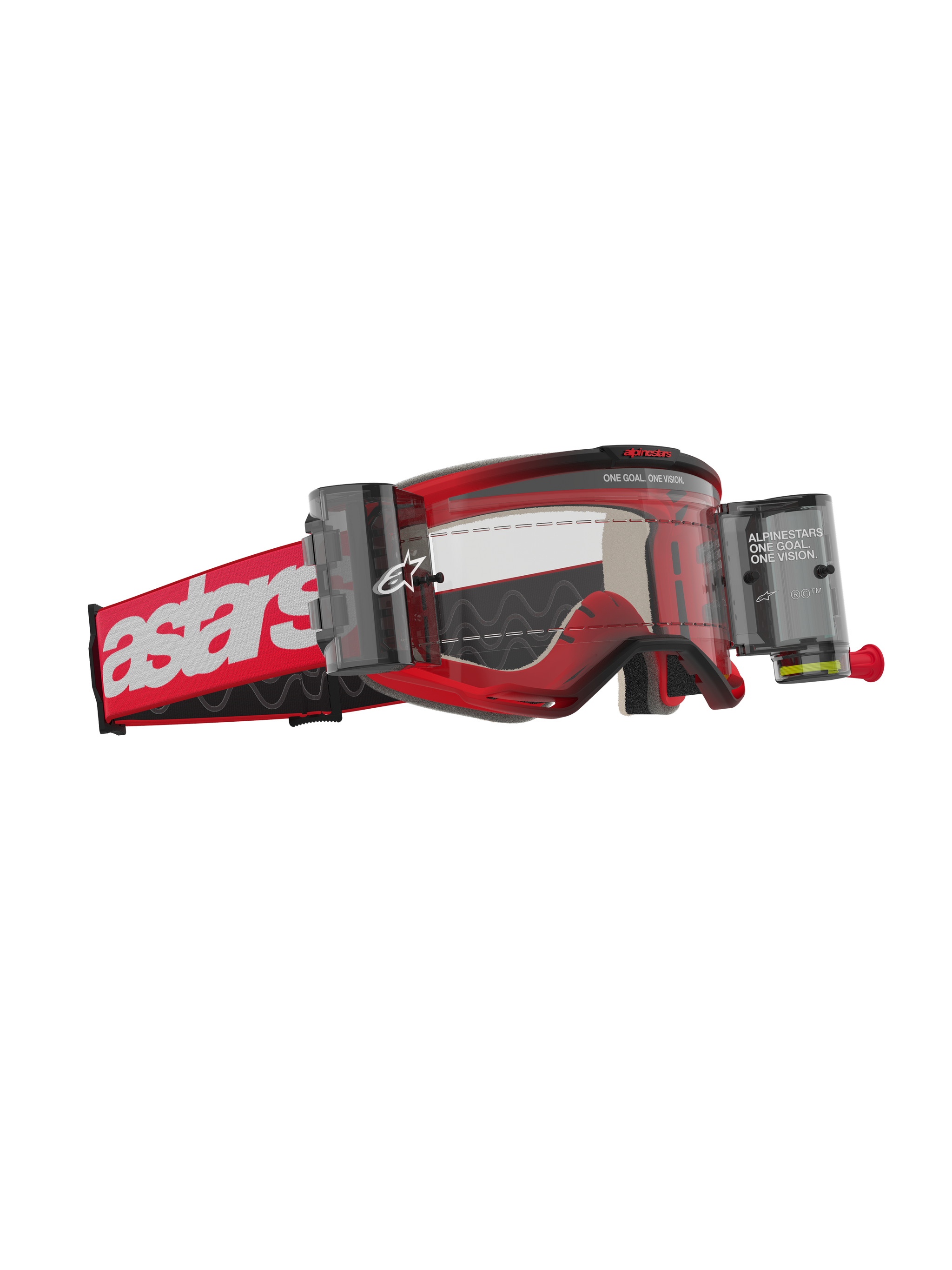 Vision 5 Blaze Skibril Roll Off