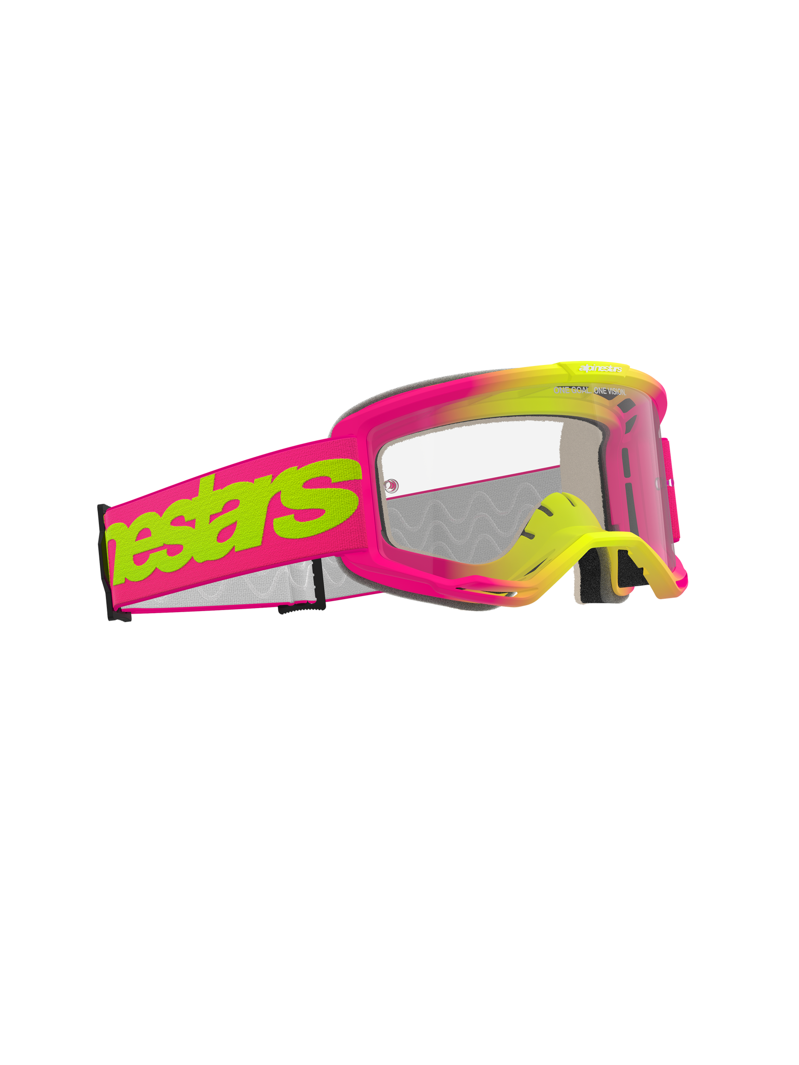 Vision 5 Wordmark Goggle