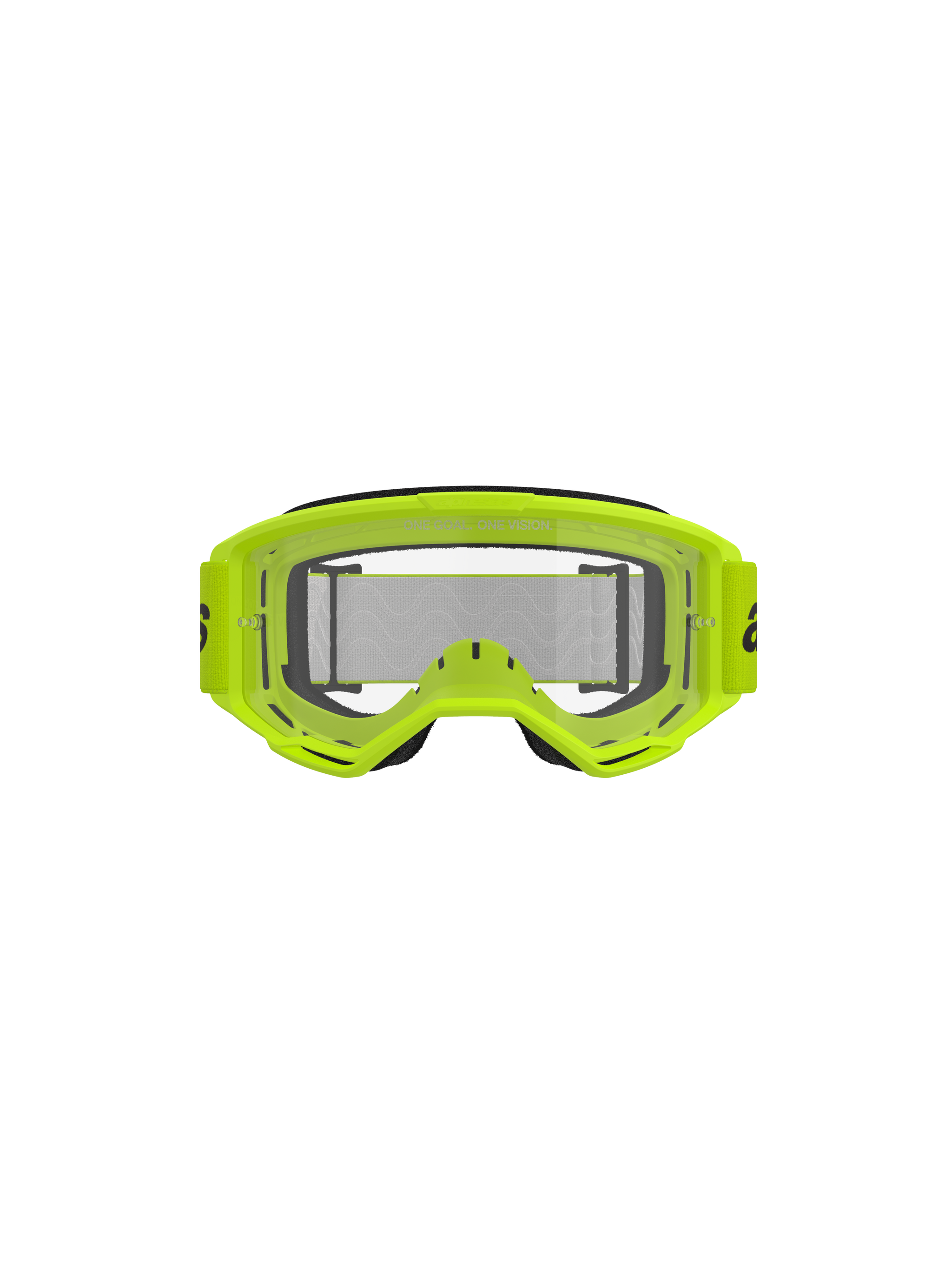 Vision 3 Wordmark Bril