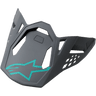 Supertech M8 Helm Visier Radium