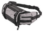 Alpinestars Tech Tool Pack, graue und schwarze Enduro-Gürteltasche, Motorrad-Werkzeugaufbewahrung, verstellbare Gurte mit Kunststoffschnallen, großes Stern-Logo, strapazierfähige Gewebekonstruktion, kompaktes Design