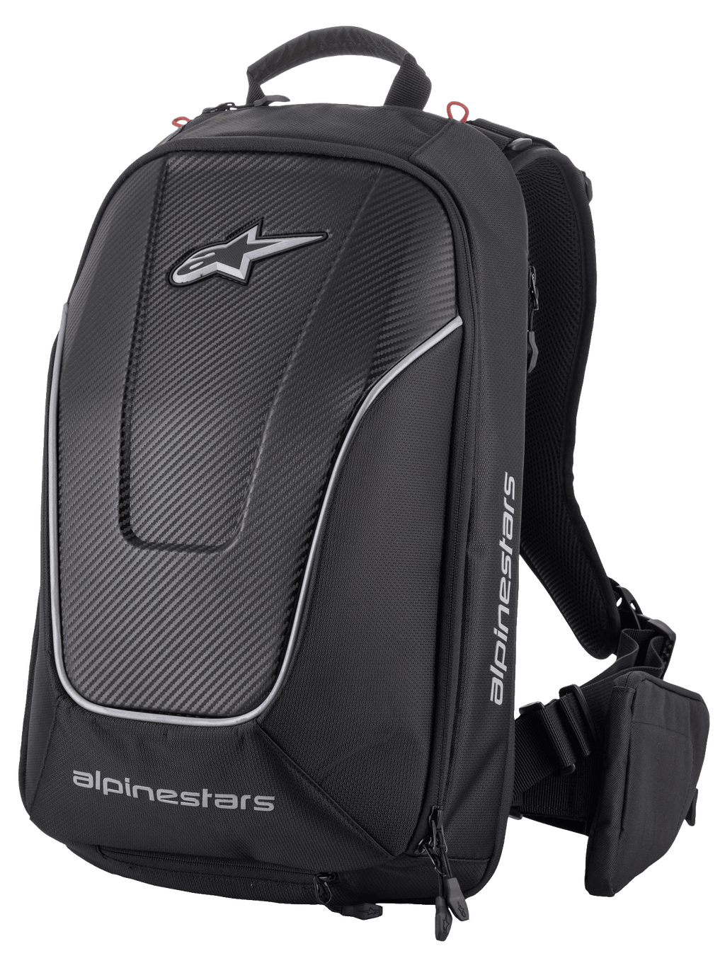 バイクウェア・装備 alpinestars Charger Pro Backpack Charger Pro - Black Motorcycle Backpack | Alpinestars®
