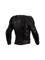 Veste de protection Bionic Action V3 Alpinestars, armure motocross noire, protection dorsale A-Morph et mesh respirant.