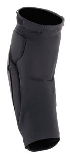 Alpinestars Bionic Flex kniebeschermer, motor kniebescherming, zwart, voorzien van een ademende stretch mesh mouw, instapontwerp met geïntegreerde impactvulling en elastische bovenband voor off-road rijden