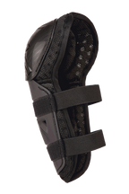 Alpinestars Bionic Action Kickstart Knee Guard, motorcross knie- en scheenbeschermer voor de jeugd, zwart, voorzien van een gearticuleerd beschermend schaalontwerp met dubbele elastische bandsluitingen en ademende mesh-voering, ontworpen voor jonge rijders