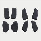 Alpinestars BNS Soft Pad Set, noir, kit de huit coussinets de confort de remplacement pour protection cervicale BNS, inserts en mousse préformés pour VTT et tout-terrain