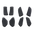 Ensemble De Coussins Souples Bns