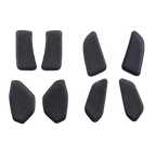 Kit de coussinets souples Alpinestars BNS, rembourrage de confort de remplacement pour protection cervicale, noir, ensemble de coussinets préformés en tissu texturé, conçu pour le système BNS Tech 2, accessoire de protection VTT et tout-terrain