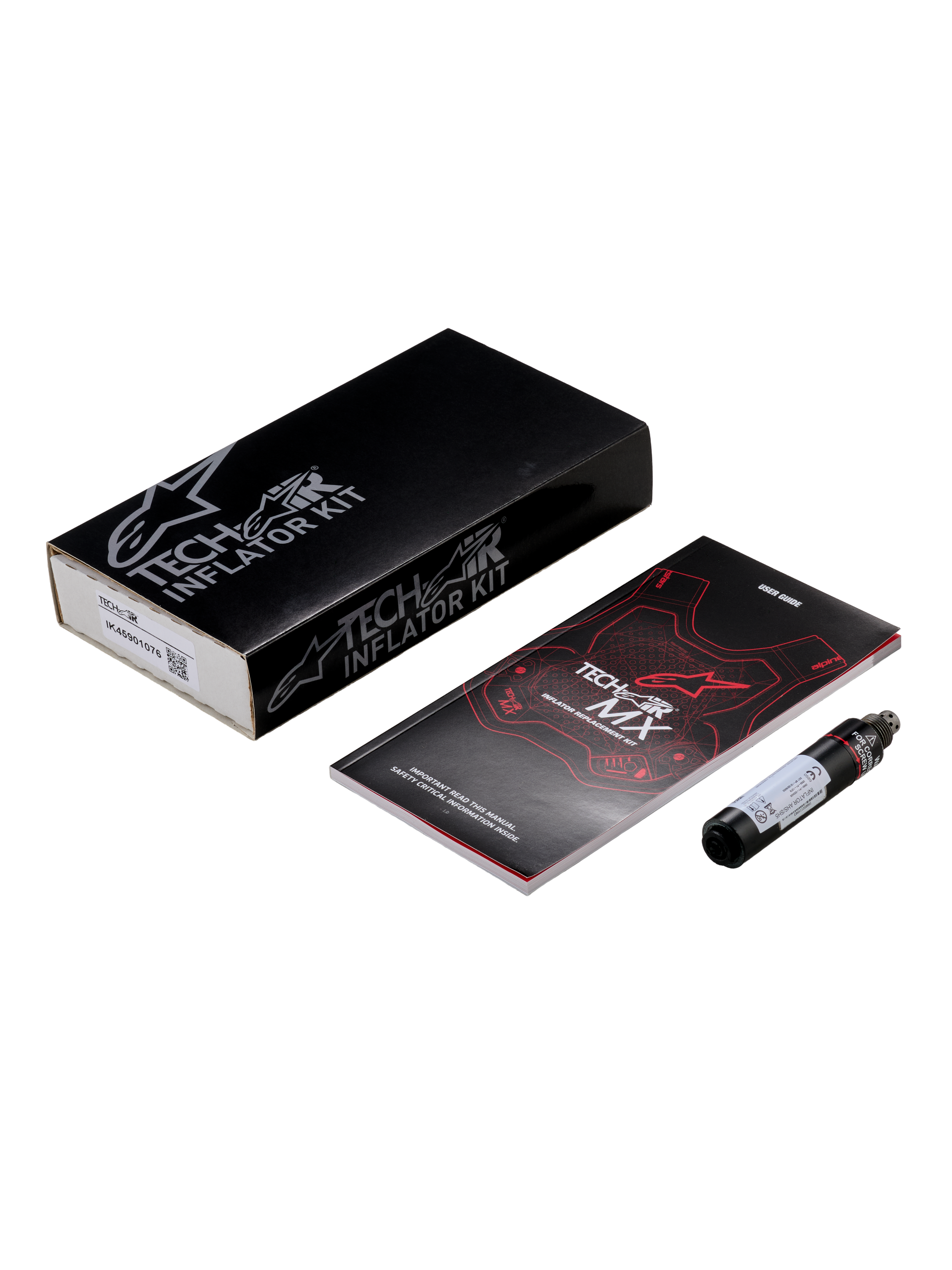 Tech-Air® Type IV Inflator Kit