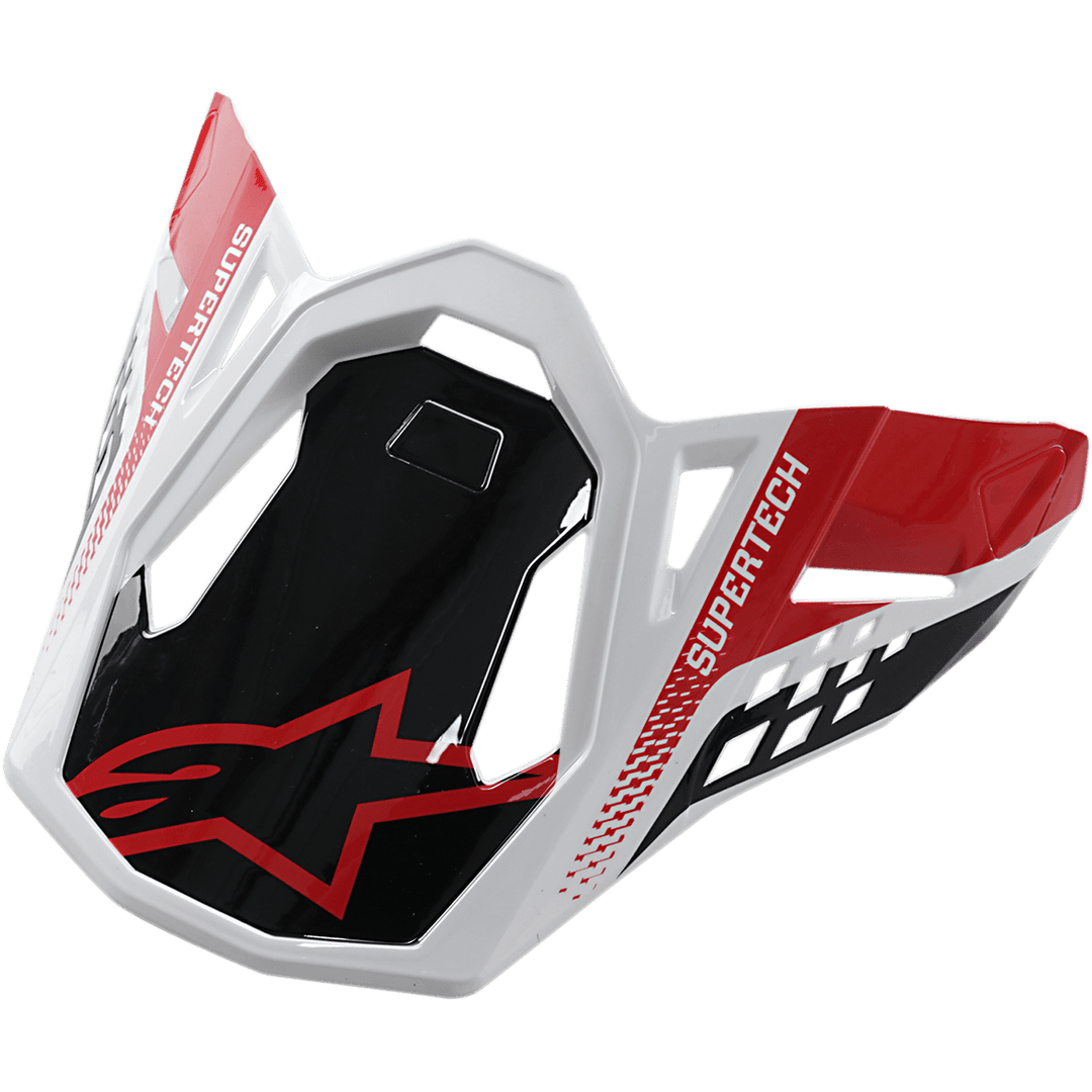 Supertech M8 Casque Visière Triple