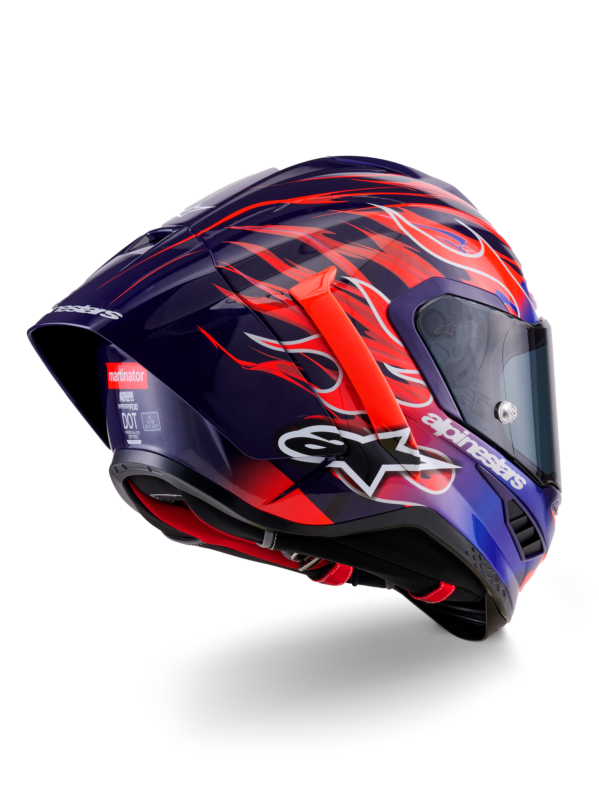 Supertech R10 Limited Edition Flyte Helm
