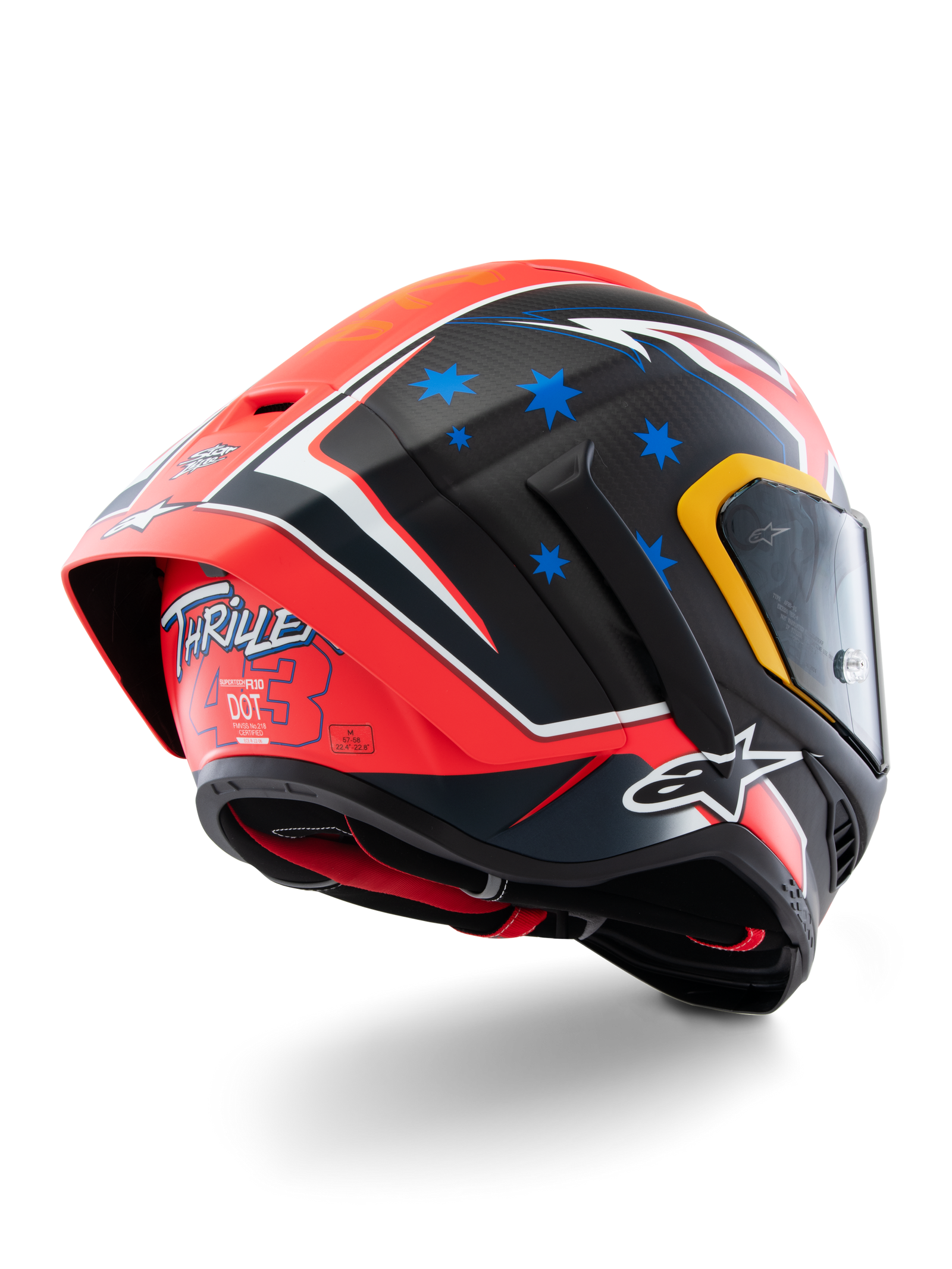 Supertech R10 Miller LE Helm