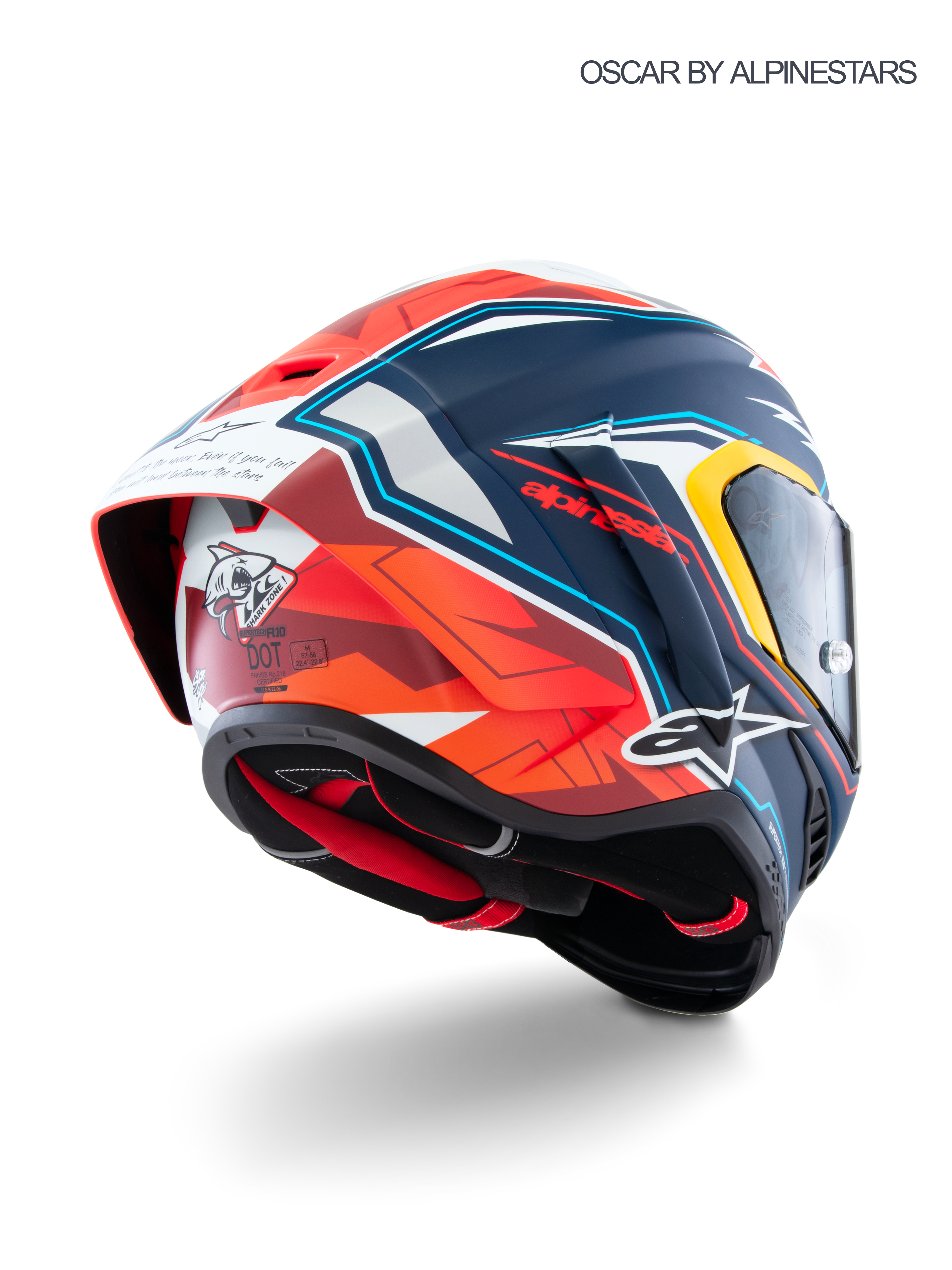 Casque Supertech R10 Acosta Édition Limitée