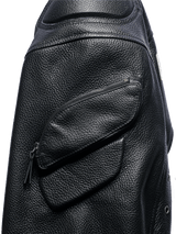 RSRV The Chief Bomber Veste en cuir