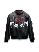 RSRV The Chief Bomber Veste en cuir