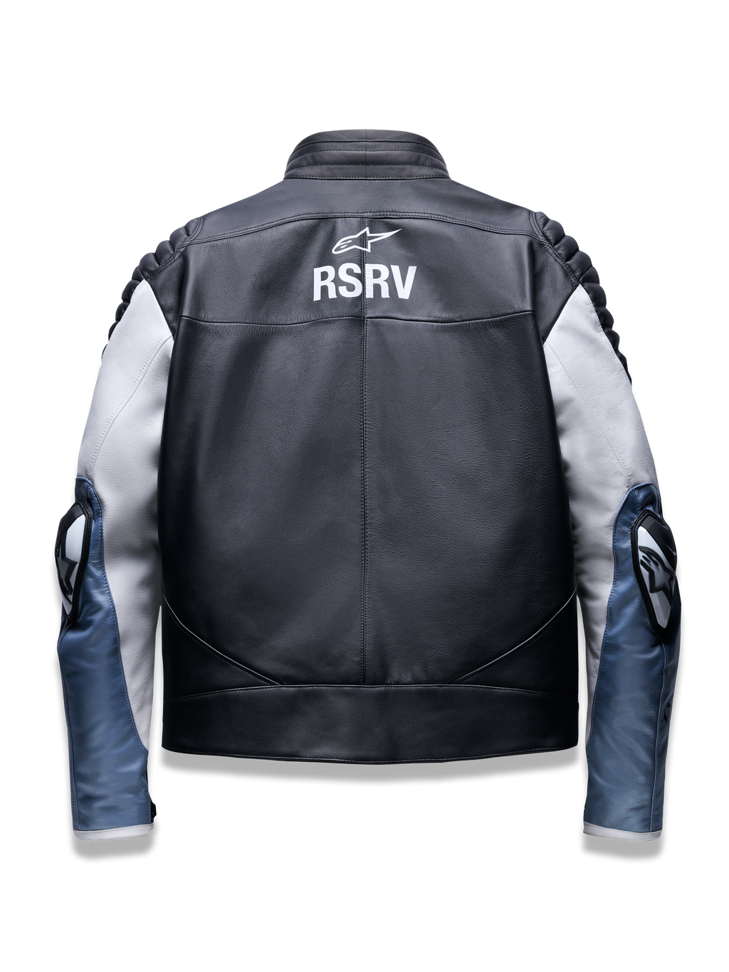 Veste En Cuir RSRV Threadline
