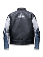 Veste En Cuir RSRV Threadline
