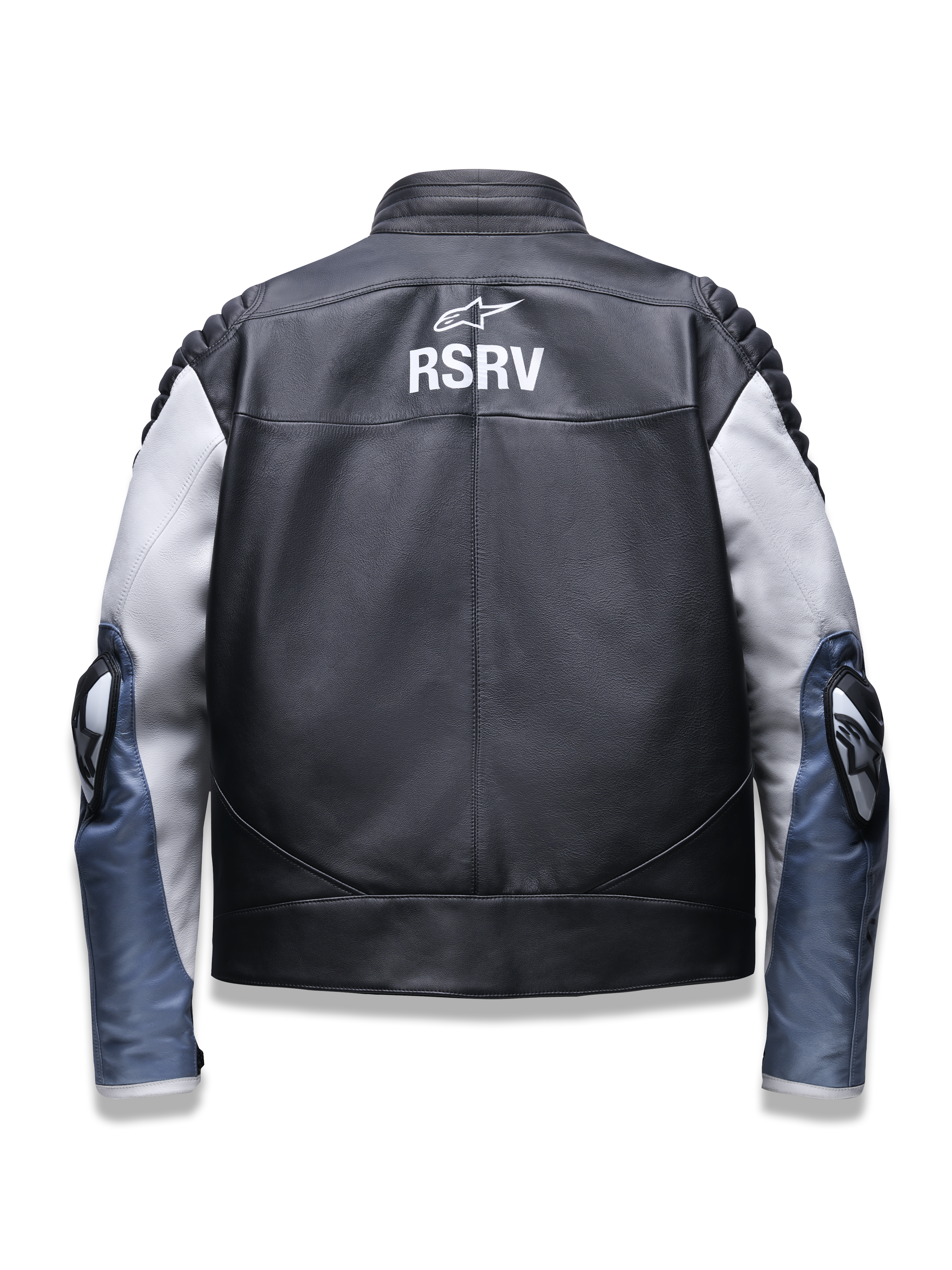 Veste En Cuir RSRV Threadline