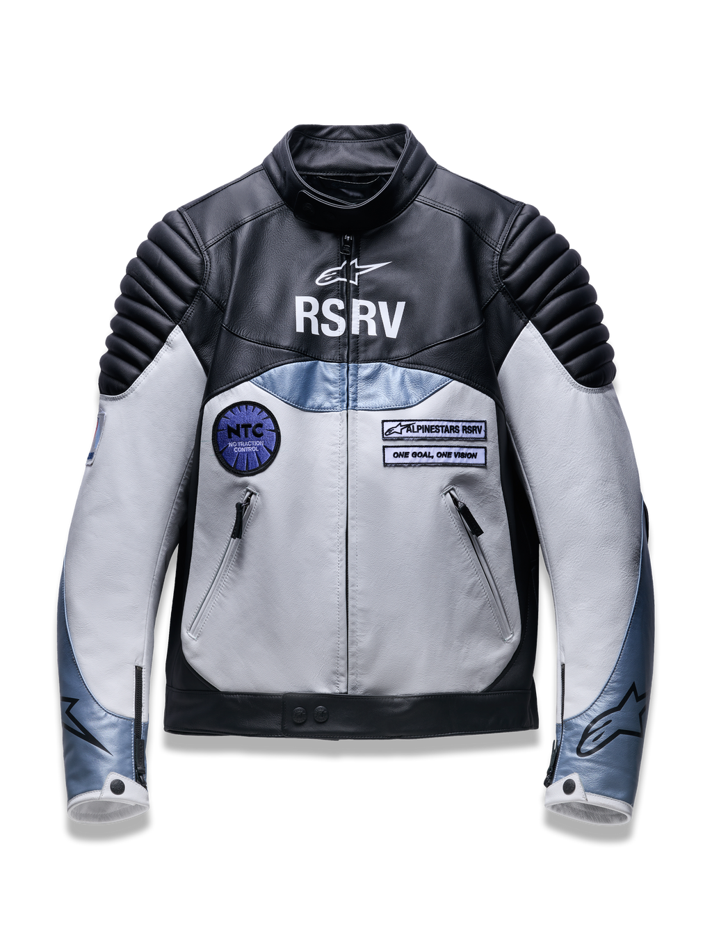 Veste En Cuir RSRV Threadline